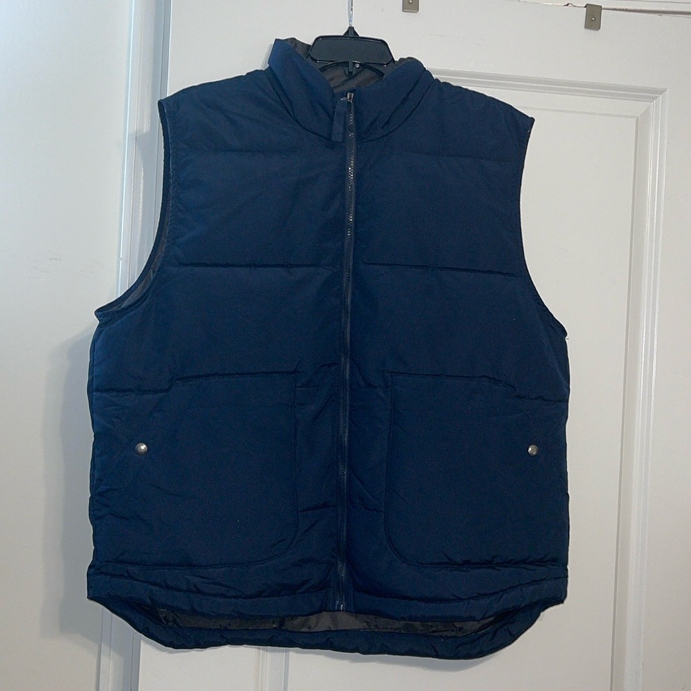 EUC | Women’s Puffer Vest | St. John’s Bay | Blue or Burgundy | XL